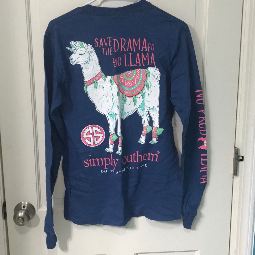Long sleeve simply southern shirt